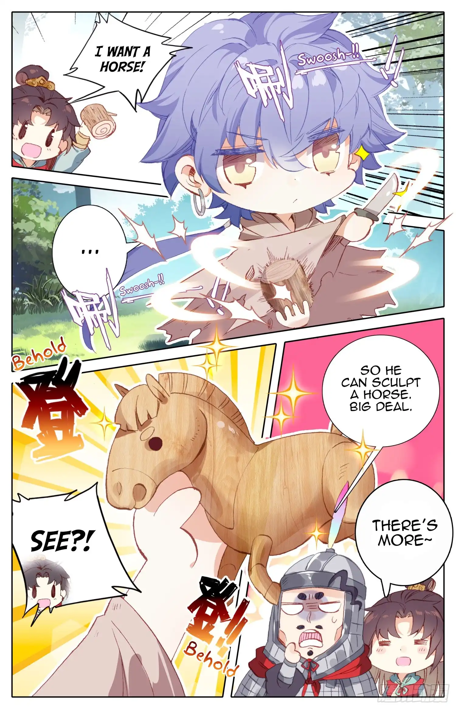 Legend of the Tyrant Empress Chapter 69 8